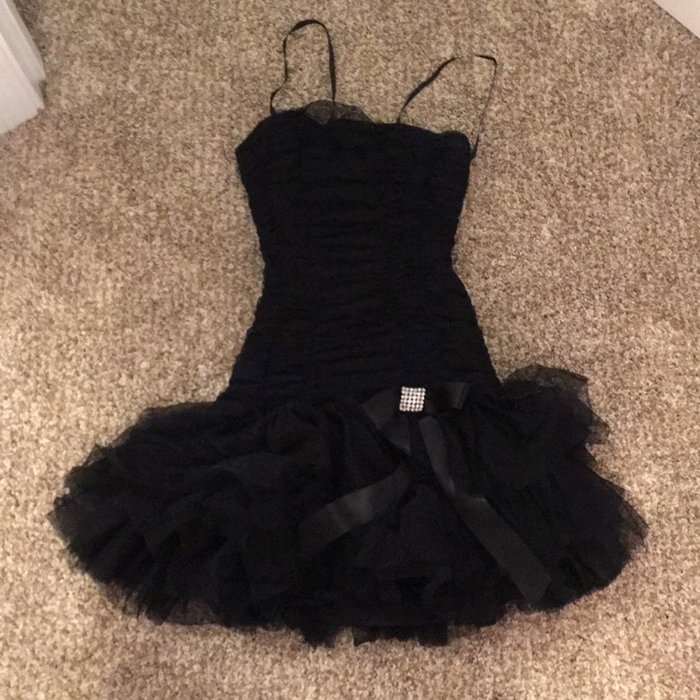 Black Cache Dress! Size 2